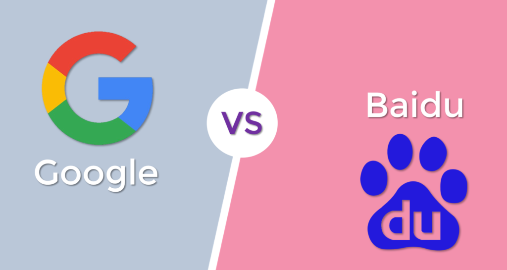 Qué es baidu- Baidu y Google