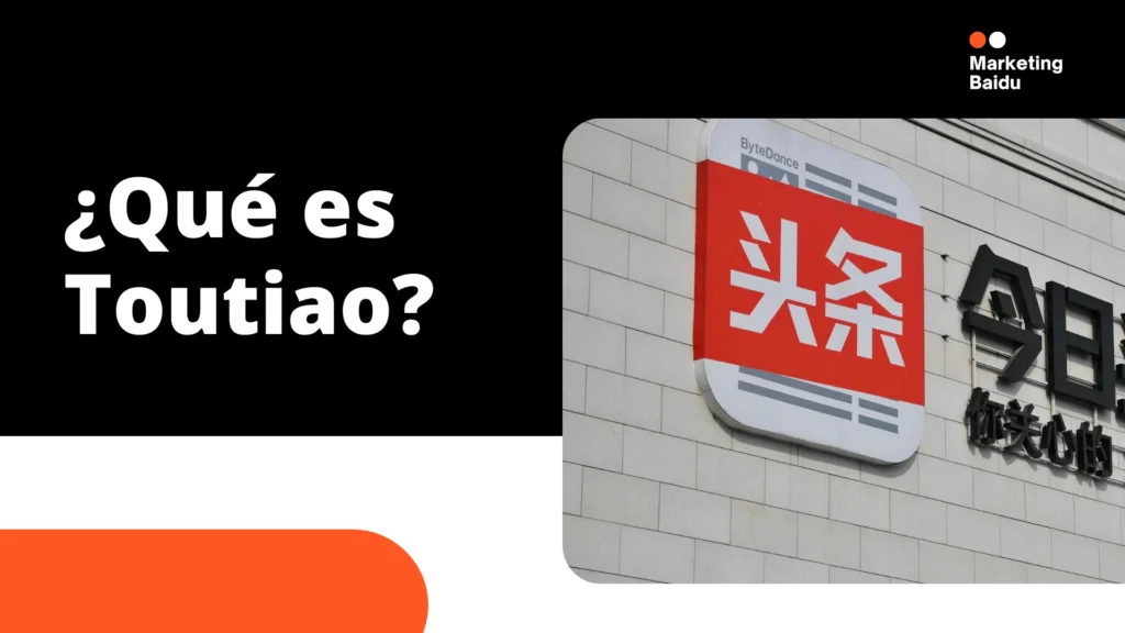 Portada de Qué es Toutiao.